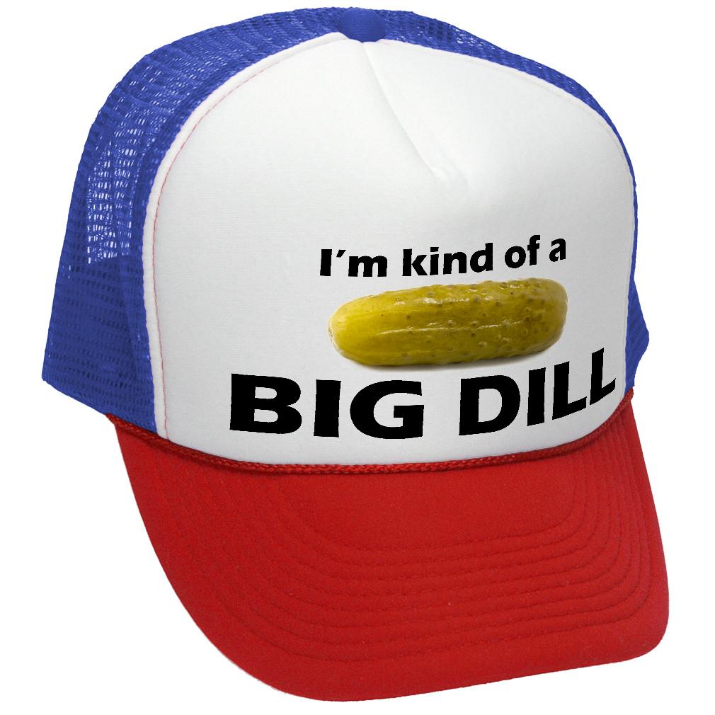 I'M KIND OF A BIG DILL - funny parody