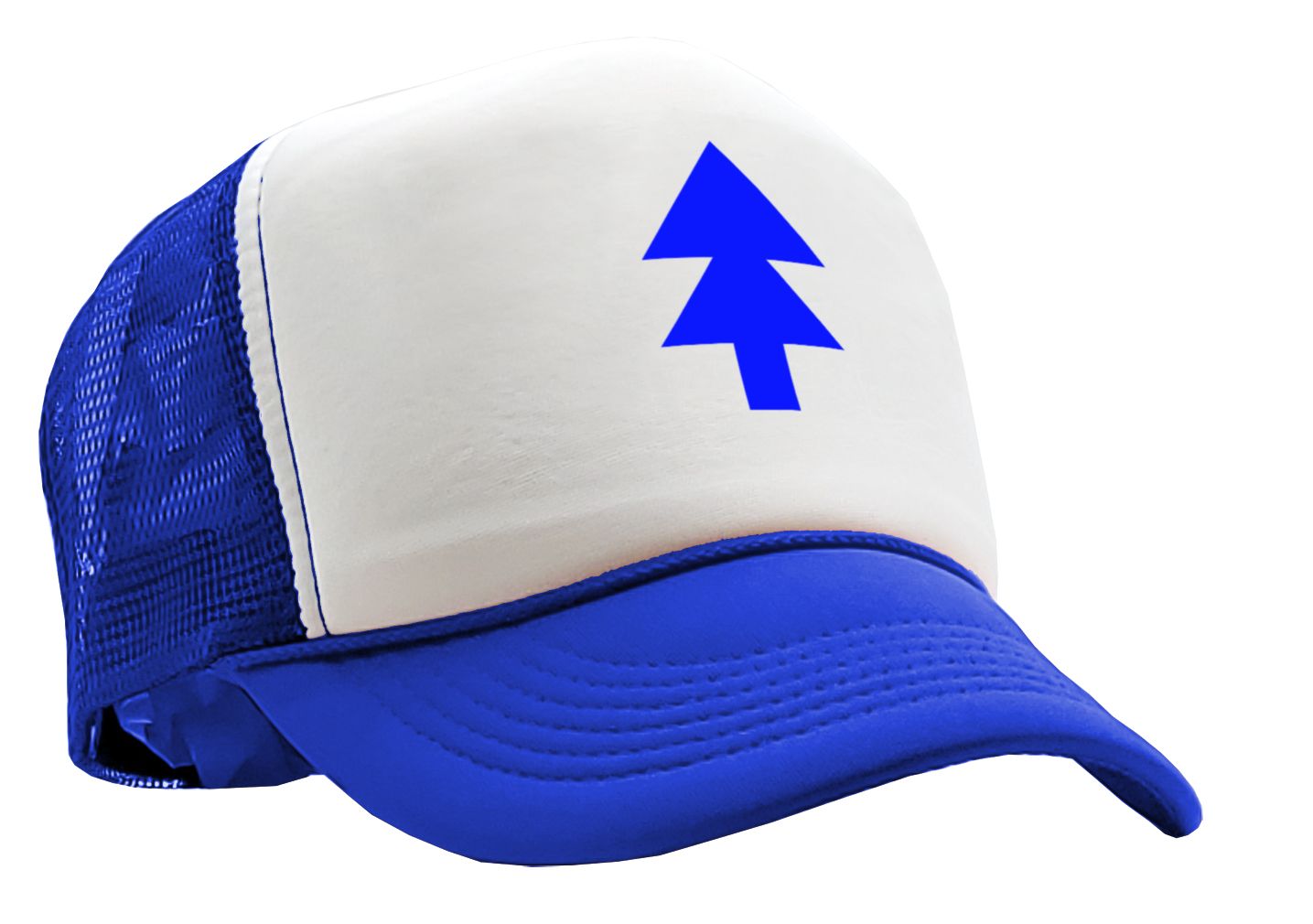 Dippers Pine - Five Panel Retro Style TRUCKER Cap