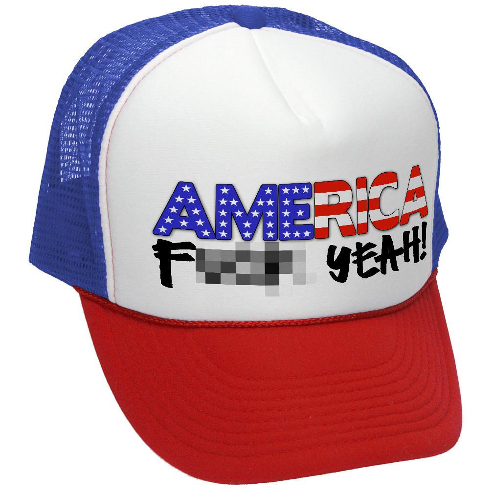 AMERICA - FUCK YEAH! 4th july patriot