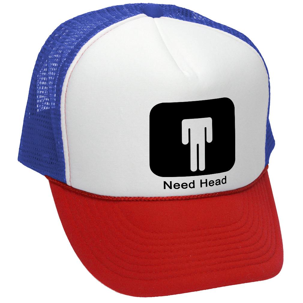 NeedHeadHAT Trucker Hat - Mesh Cap