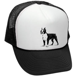 Boston Terrier Trucker Hat