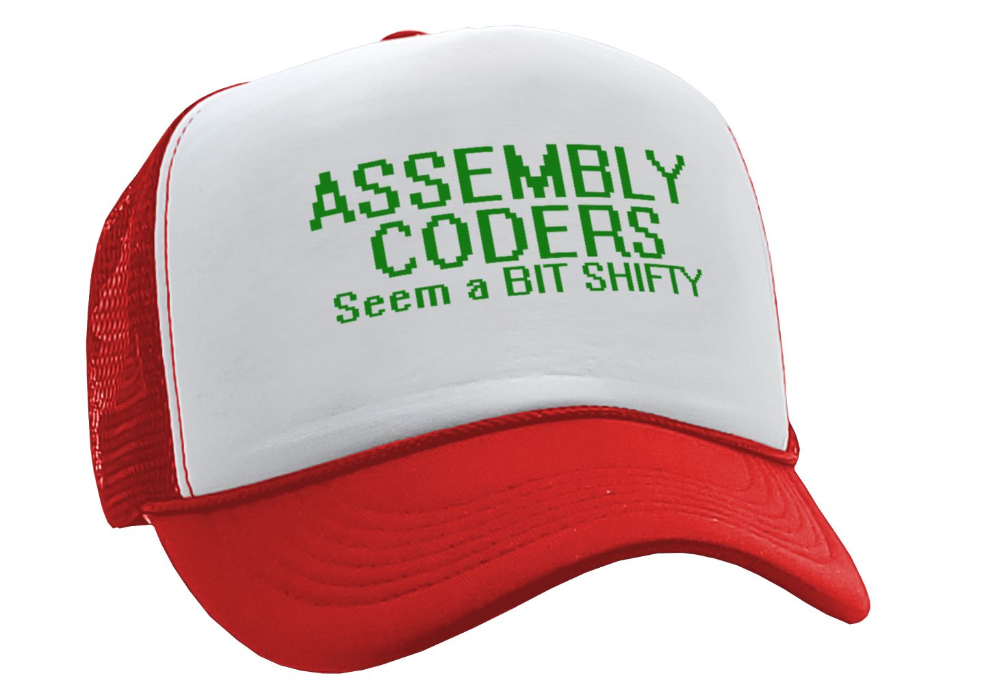 Assembly Coders Seem a bit shifty