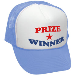 PRIZE WINNER - winning consolation gift