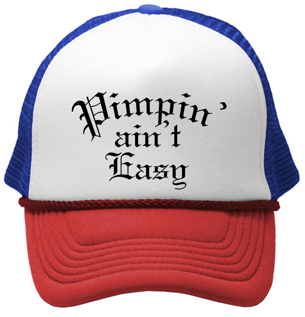 PIMPIN AIN'T EASY - hip hop rap music