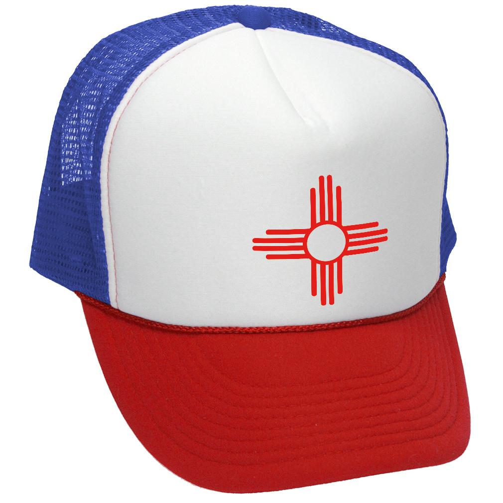 NEW MEXICO FLAG - zia symbol state flag