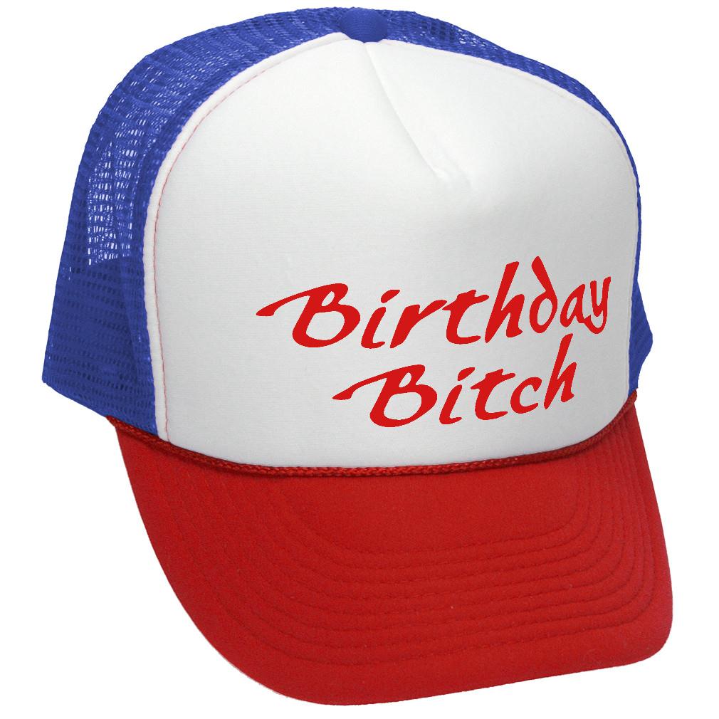 BIRTHDAY BITCH - funny gift party prank joke
