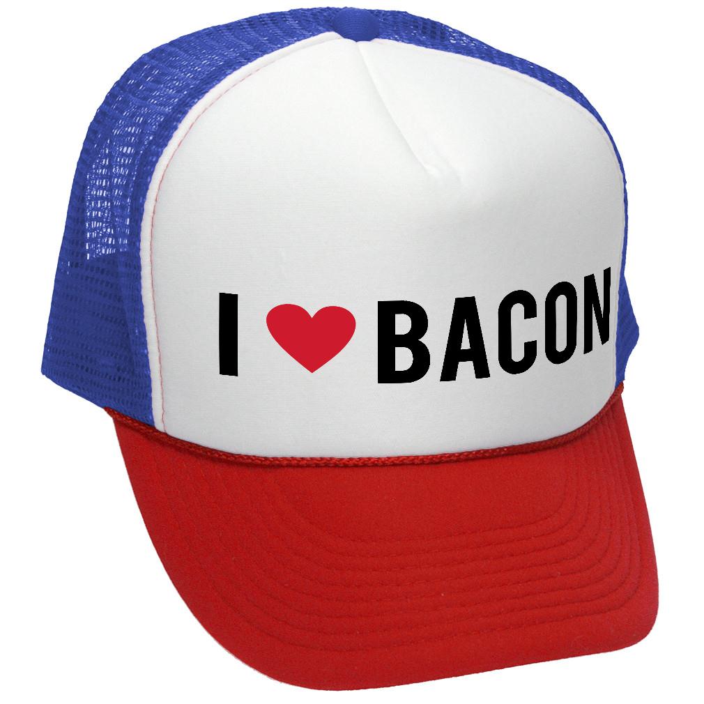 I HEART BACON - grease breakfast food