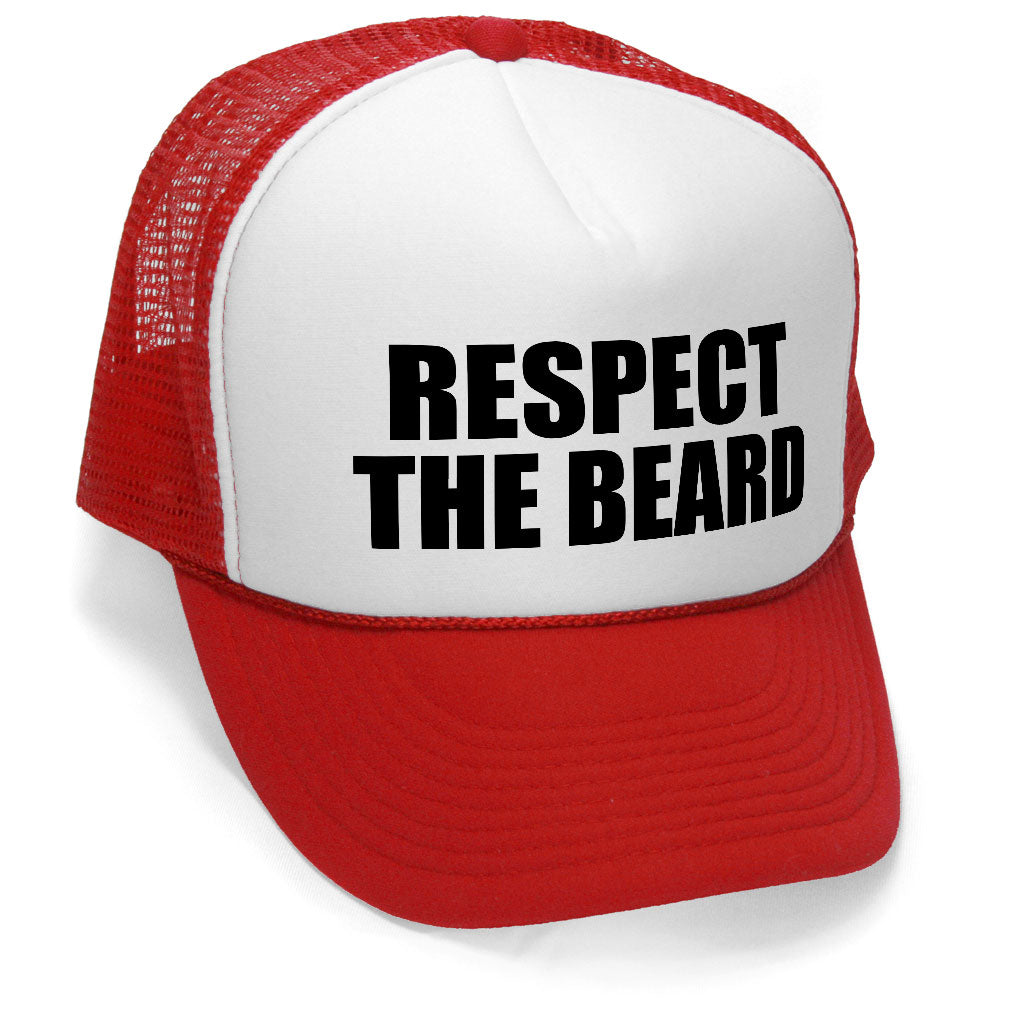 RESPECT THE BEARD