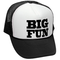 Big Fun Trucker Hat