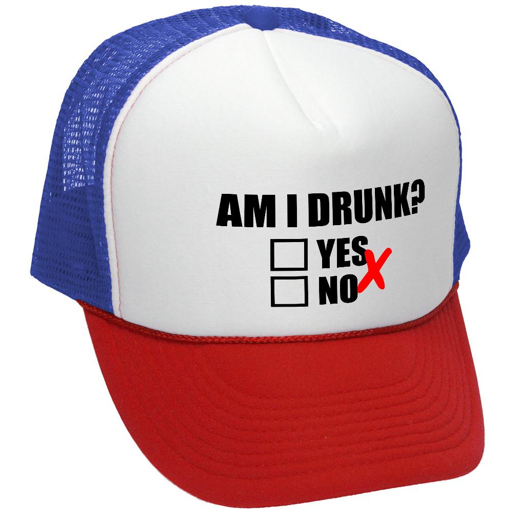 AM I DRUNK - YES OR NO