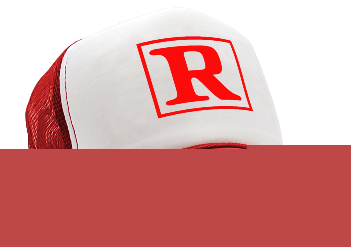 RATED R - Five Panel Retro Style TRUCKER Cap