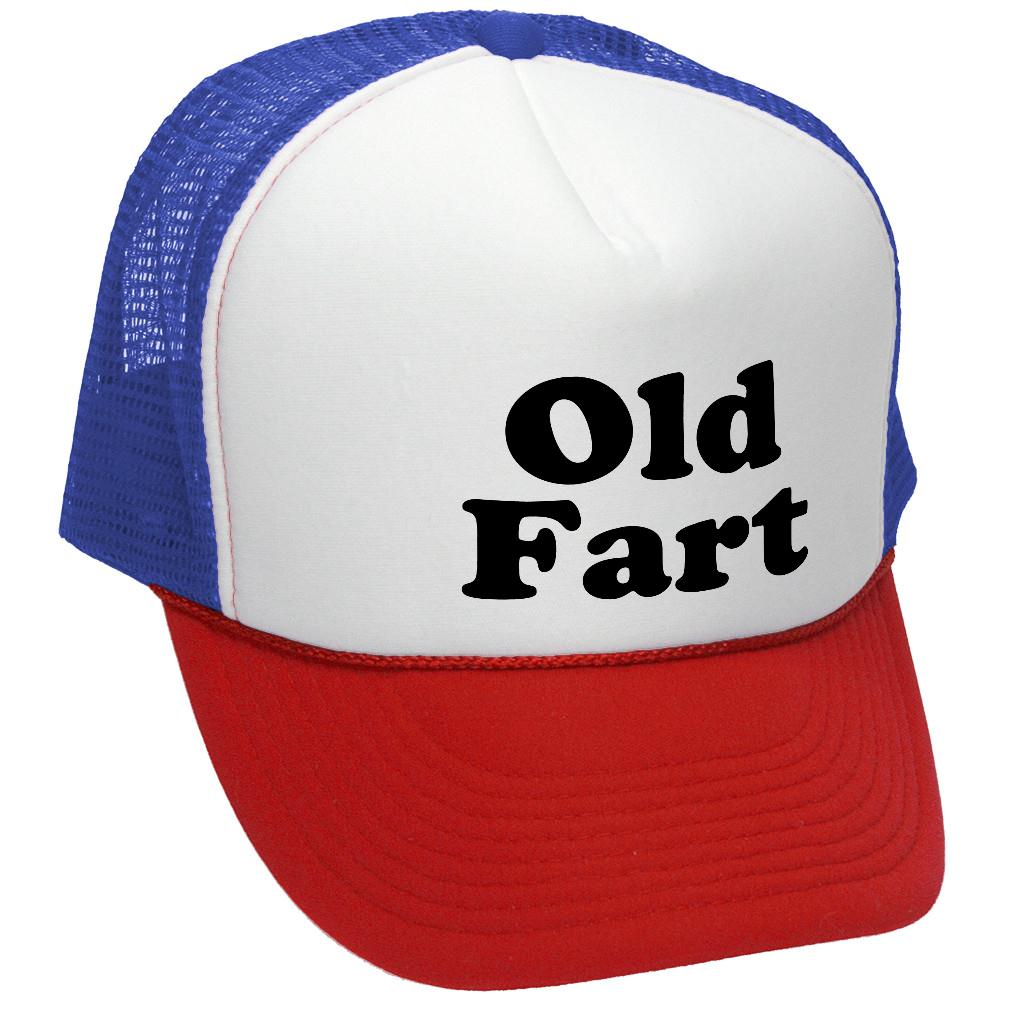 OLD FART - funny over the hill joke gag