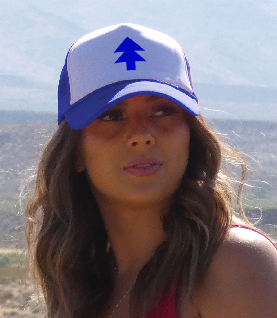 Dippers Pine - Five Panel Retro Style TRUCKER Cap
