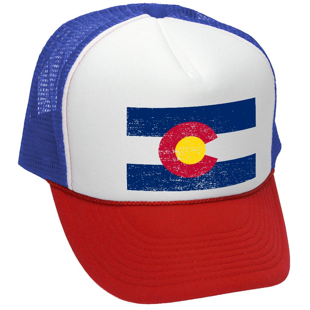 COLORADO FLAG - coloradan mountain state