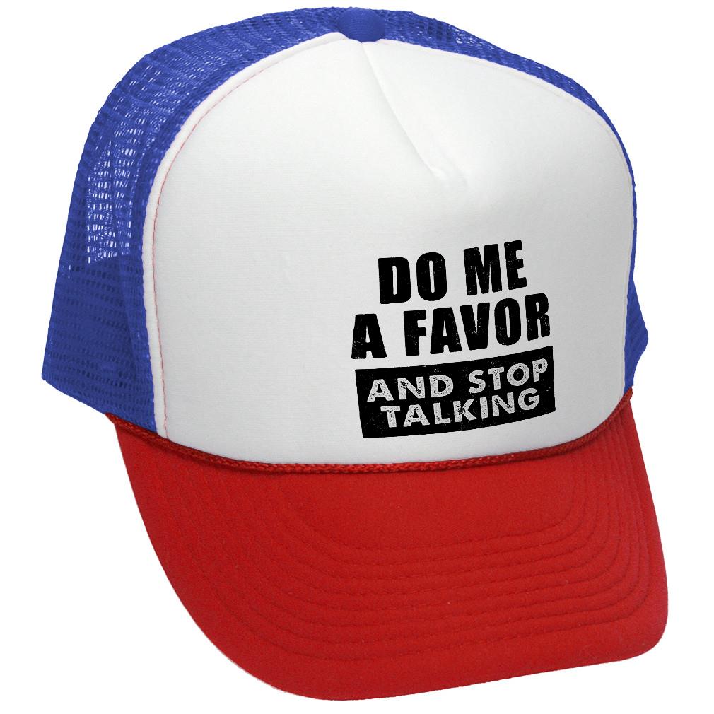 Do Me a Favor - STOP TALKING