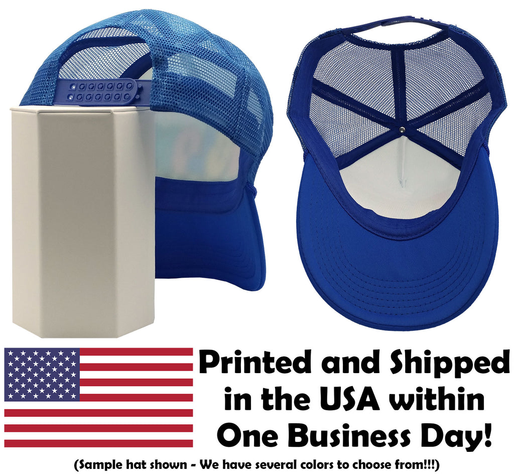 Dippers Pine - Five Panel Retro Style TRUCKER Cap