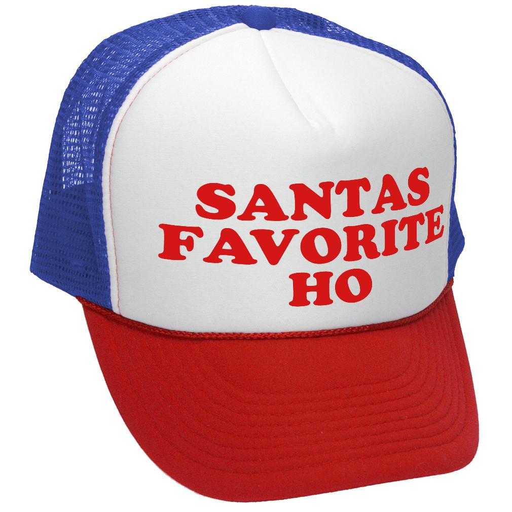 SANTAS FAVORITE HO - christmas claus funny