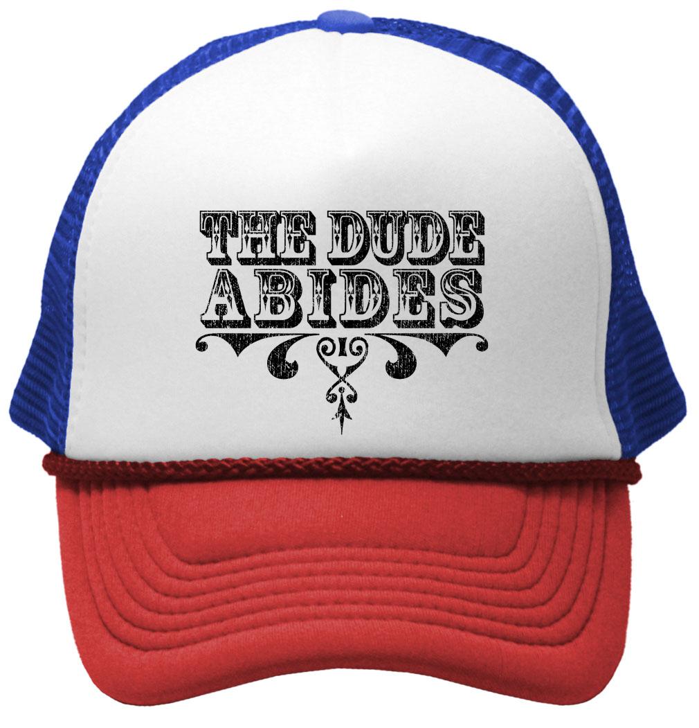 THE DUDE ABIDES - lebowski funny