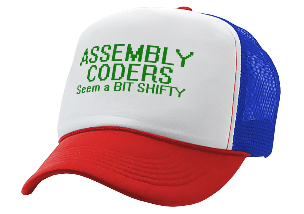 Assembly Coders Seem a bit shifty